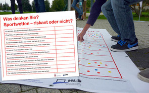 7. Hessenweiter Aktionstag zum Thema Gl&uuml;cksspielsucht (2014)