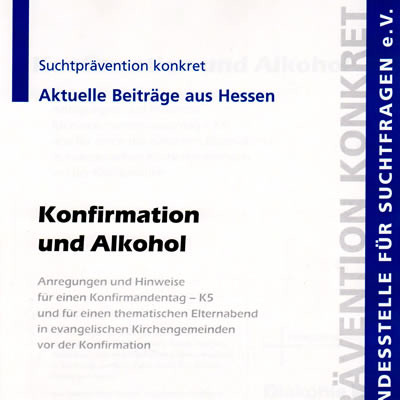 Konfirmation und Alkohol