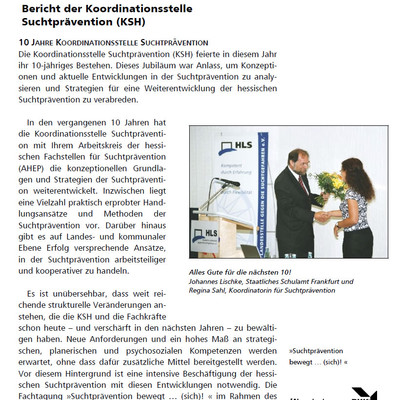 HLS Jahresbericht 2003