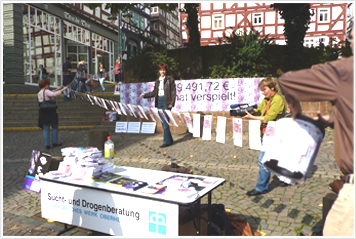 3. Hessenweiter Aktionstag zum Thema Gl&uuml;cksspielsucht (2010)