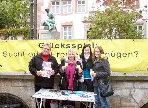 5. Hessenweiter Aktionstag zum Thema Gl&uuml;cksspielsucht (2012)