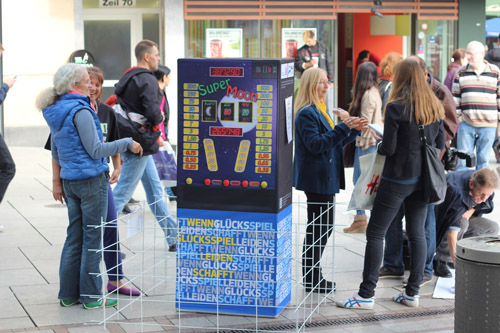 6. Hessenweiter Aktionstag zum Thema Gl&uuml;cksspielsucht (2013)